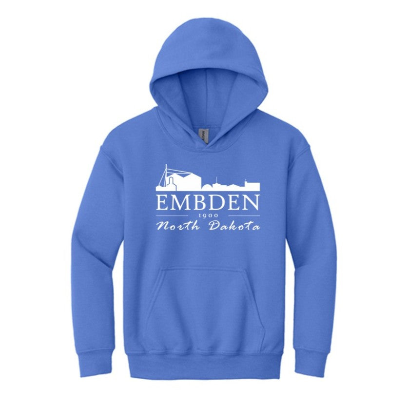 Embden 125th - Youth Hooded Sweatshirt