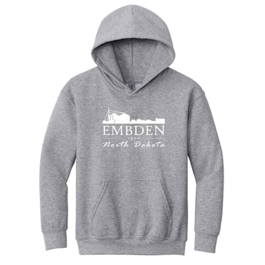 Embden 125th - Youth Hooded Sweatshirt