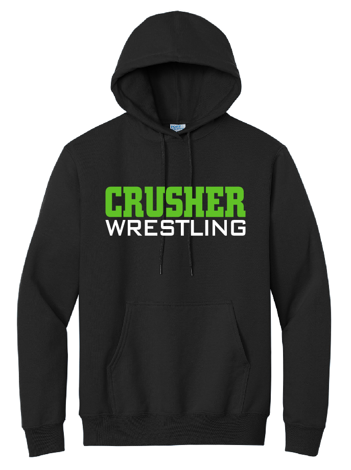 CRUSHER - Adult Fan Favorite Hooded Sweatshirt~