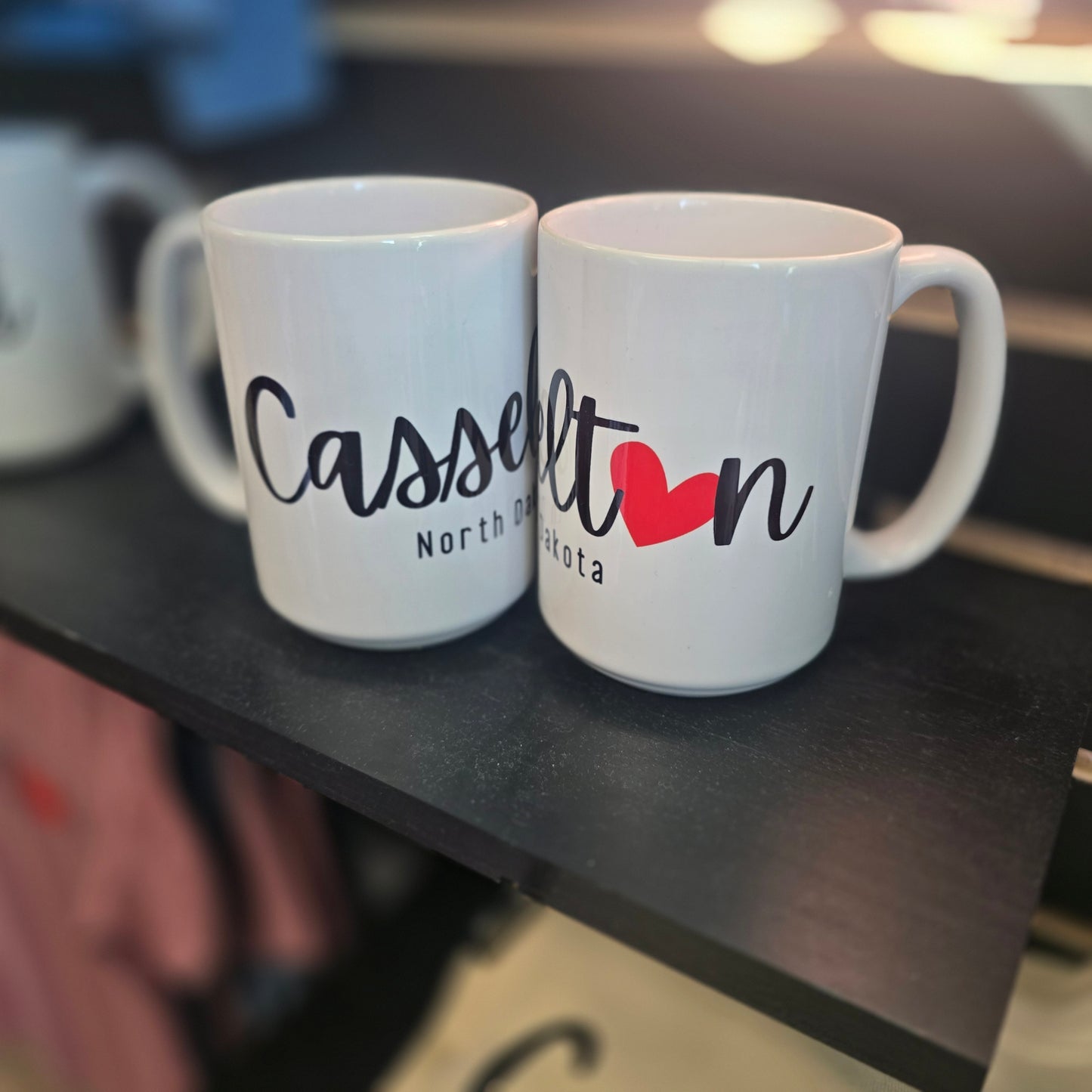 Casselton, ND - 10oz & 15oz Coffee Cup*