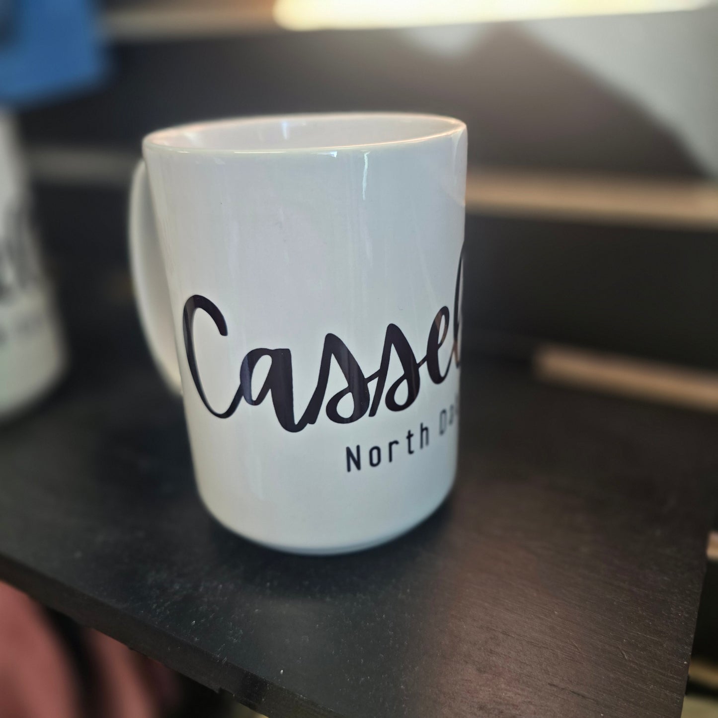 Casselton, ND - 10oz & 15oz Coffee Cup*