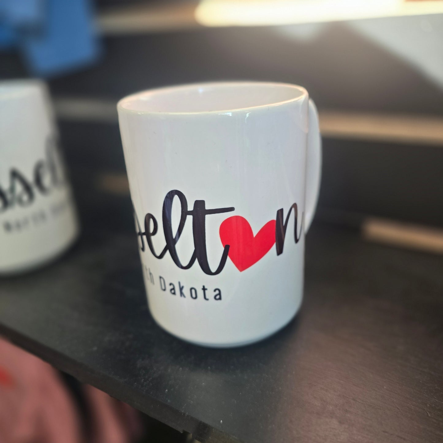 Casselton, ND - 10oz & 15oz Coffee Cup*