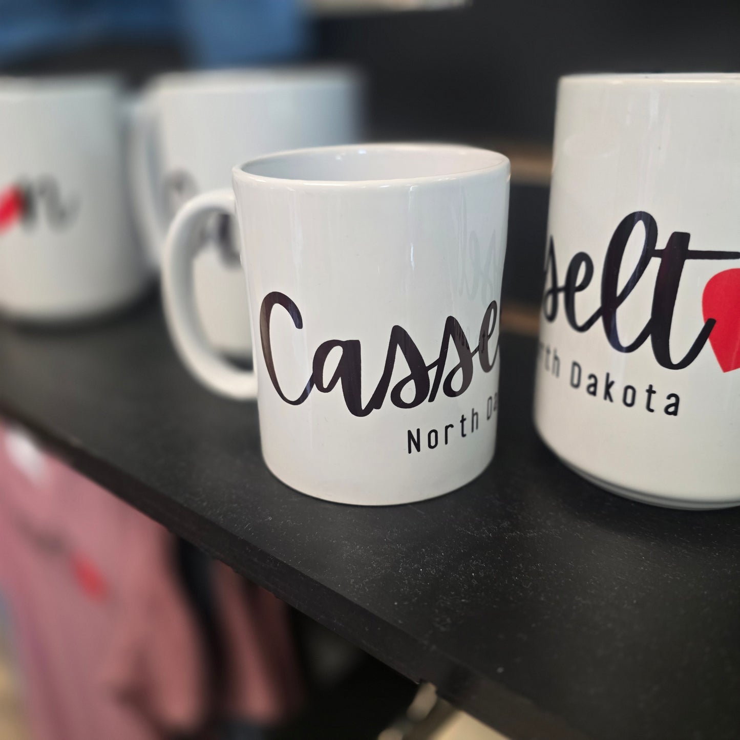 Casselton, ND - 10oz & 15oz Coffee Cup*