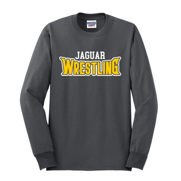 NC Wrestling Long Sleeve YOUTH & ADULT