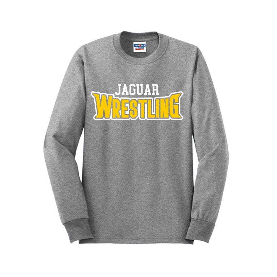 NC Wrestling Long Sleeve YOUTH & ADULT