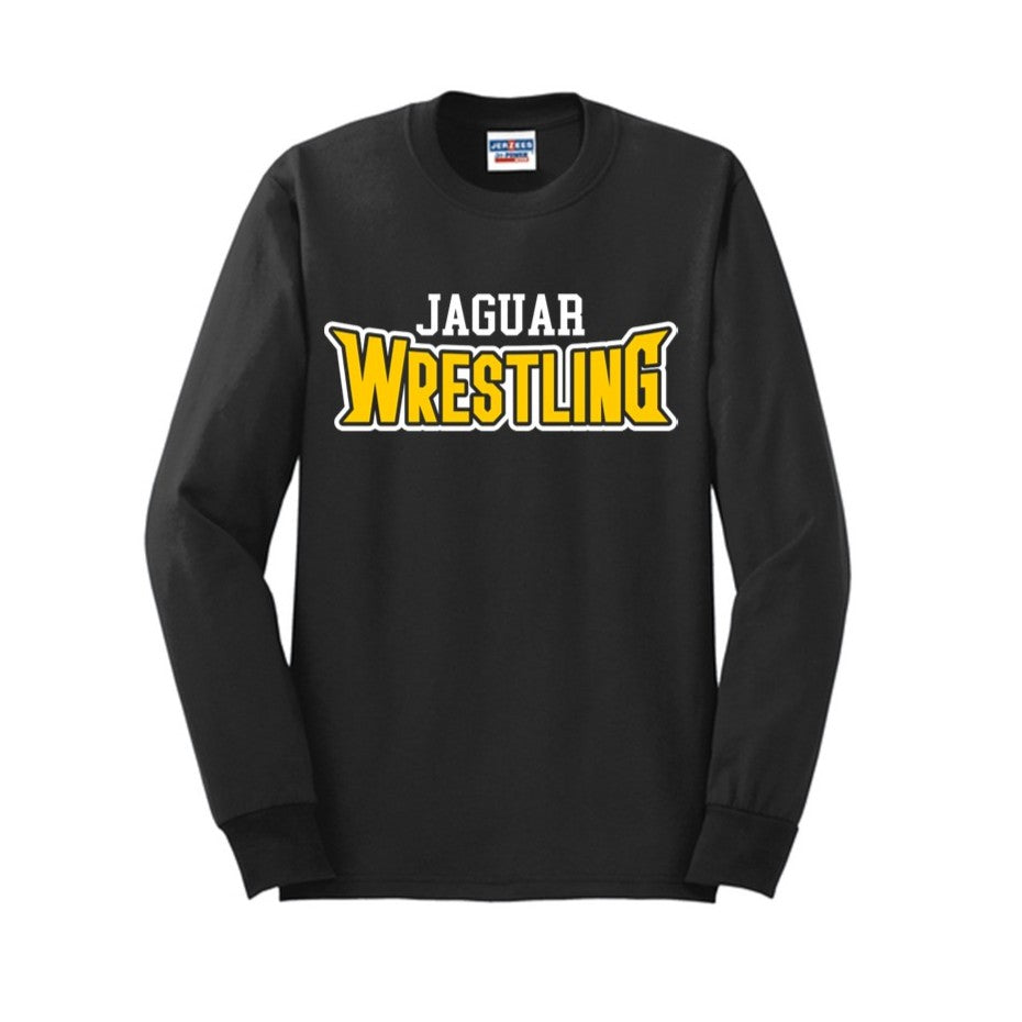 NC Wrestling Long Sleeve YOUTH & ADULT