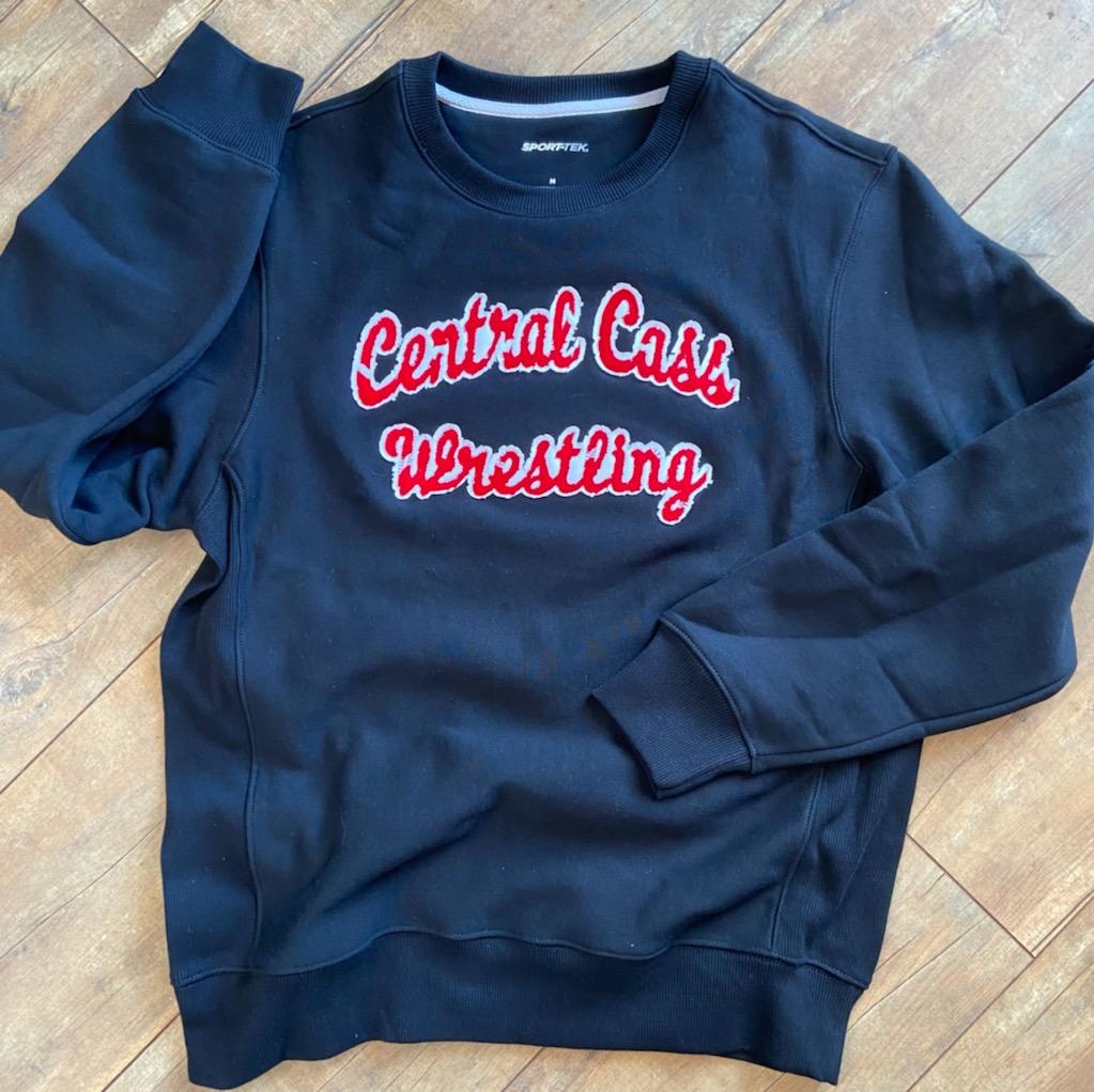 Distressed CC Wrestling Sweatshirts~