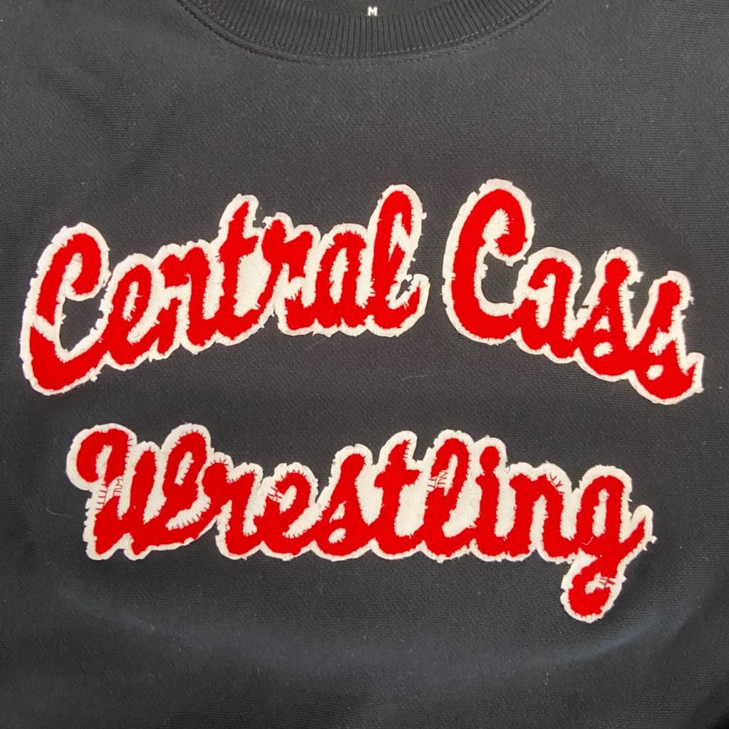 Distressed CC Wrestling Sweatshirts~