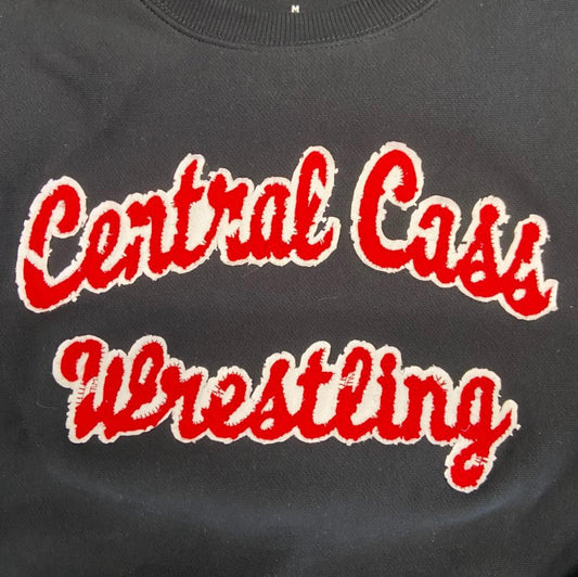 Distressed CC Wrestling Sweatshirts~