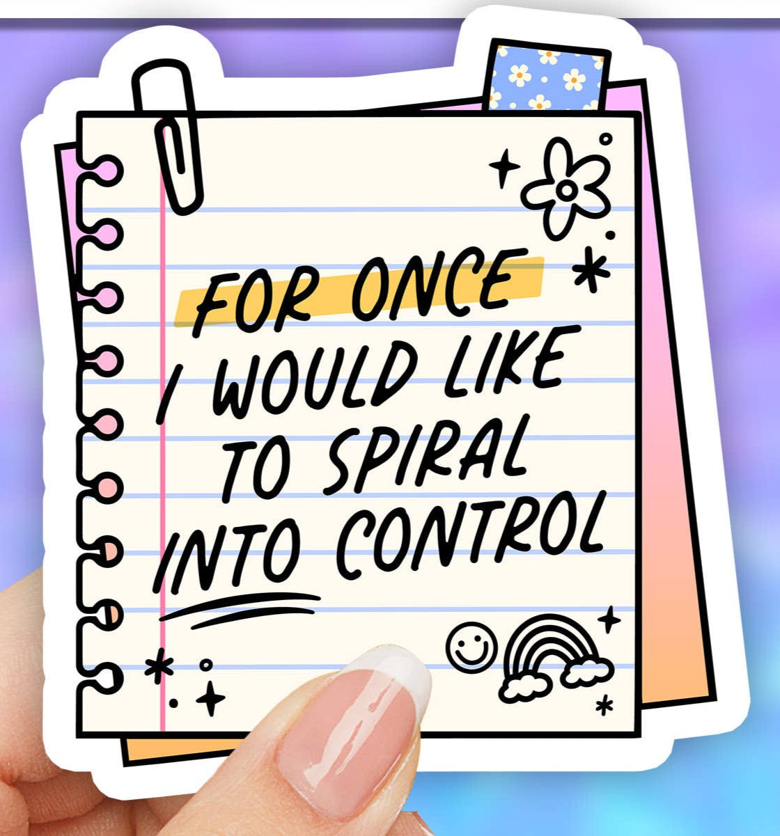 For Once I Would Like