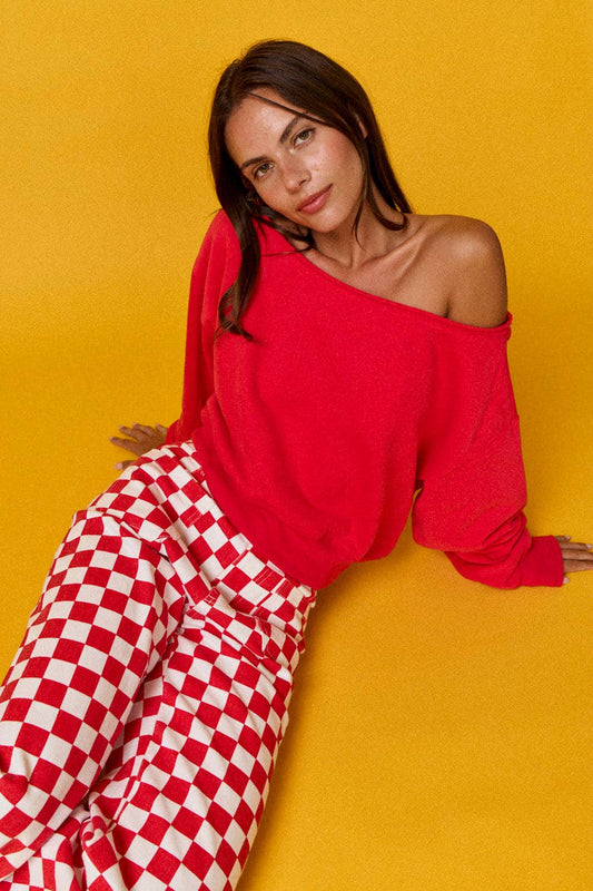 Red & White Checkered Pants!