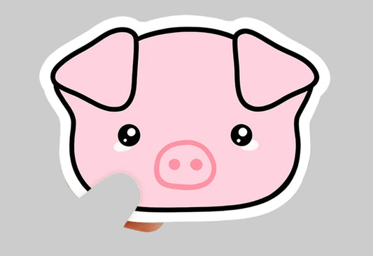 Piggie Sticker~