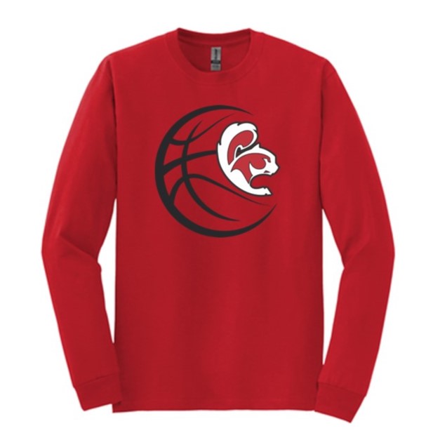 CC Basketball Long Sleeve Tee