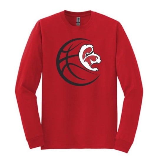 CC Basketball Long Sleeve Tee
