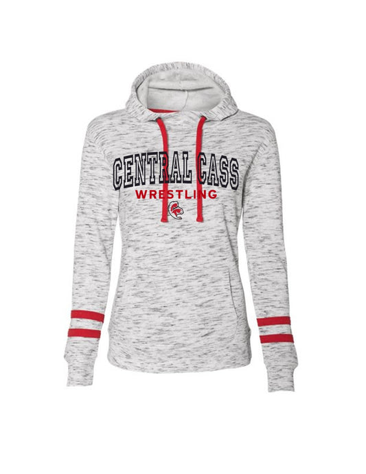 CC WRESTLING Ladies Melange Sweatshirt~