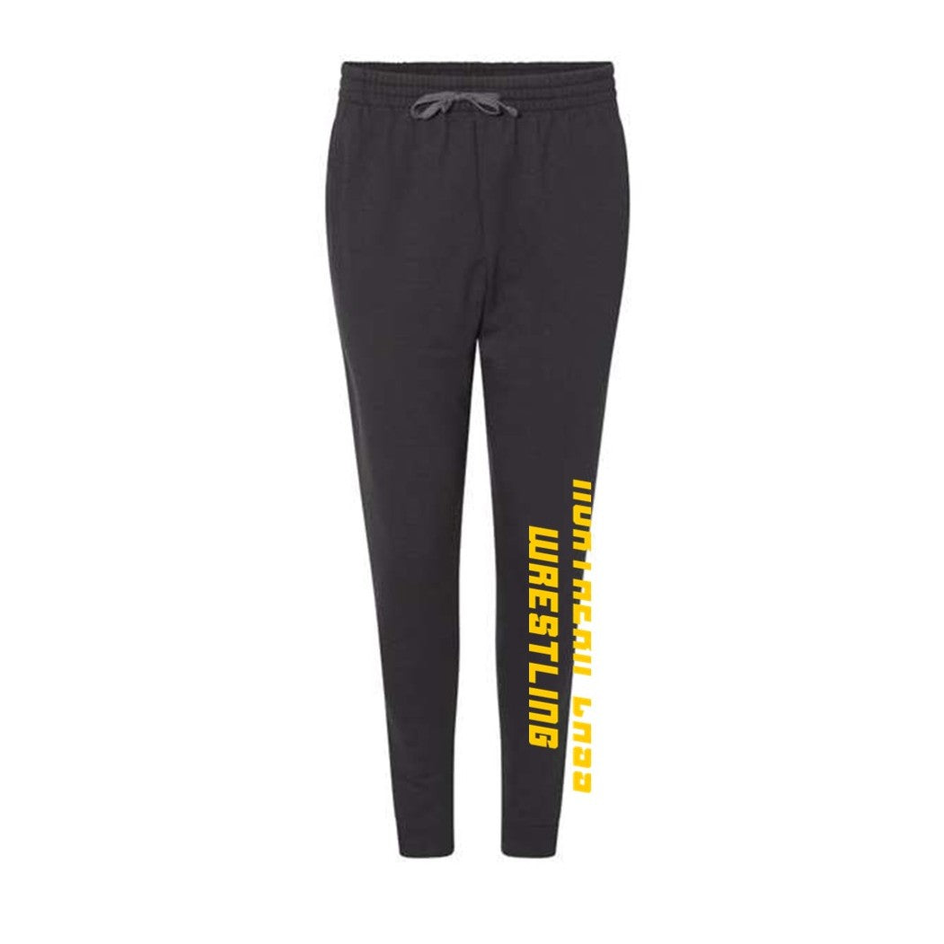 NC Wrestling Joggers - YOUTH & ADULT