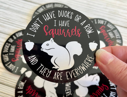 Squirrels everywhere