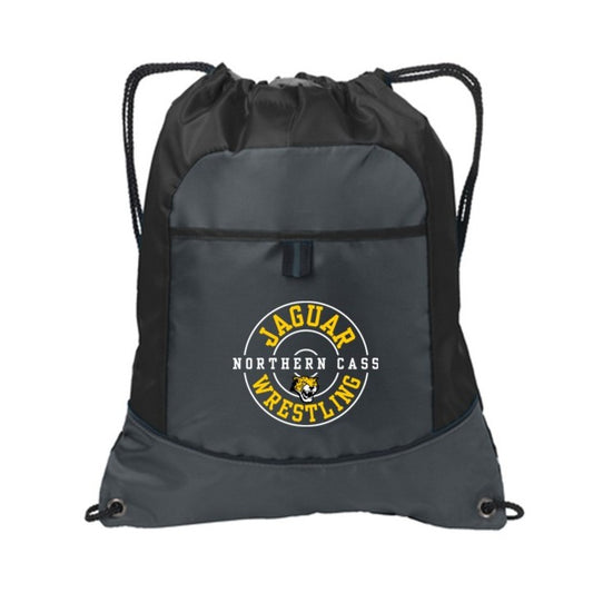 NC Wrestling Cinch Bag
