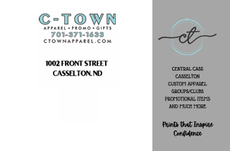 C-Town Apparel Gift Card