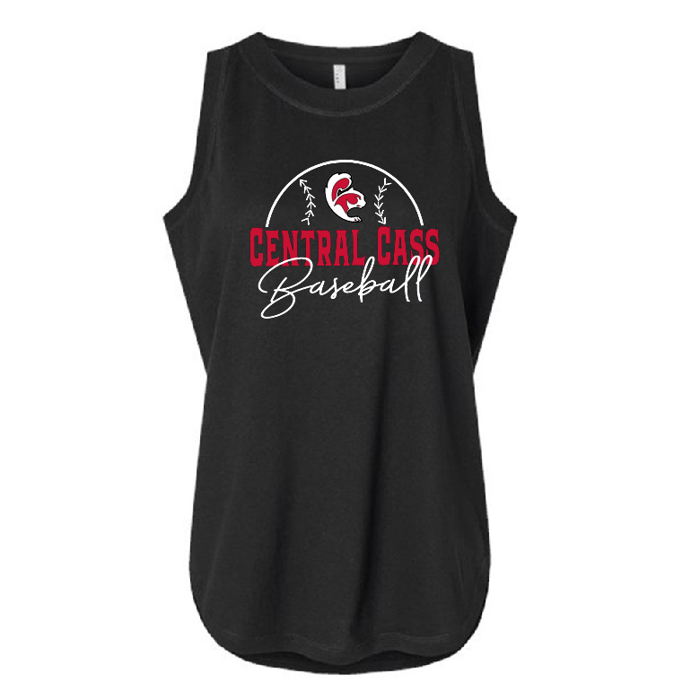 CC Softball / Baseball Women's Tank Top~