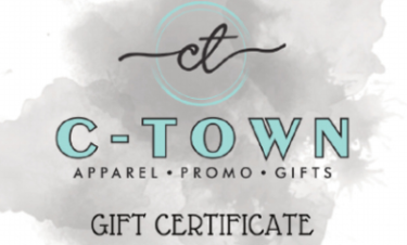 C-Town Apparel Gift Card