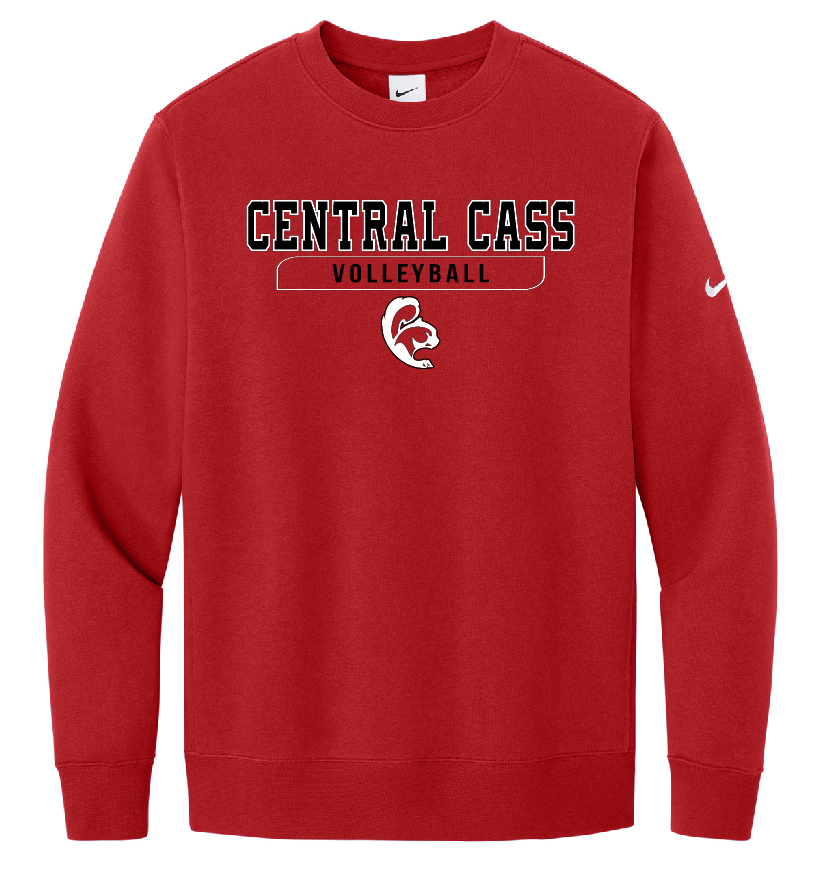 CC Volleyball NIKE Apparel