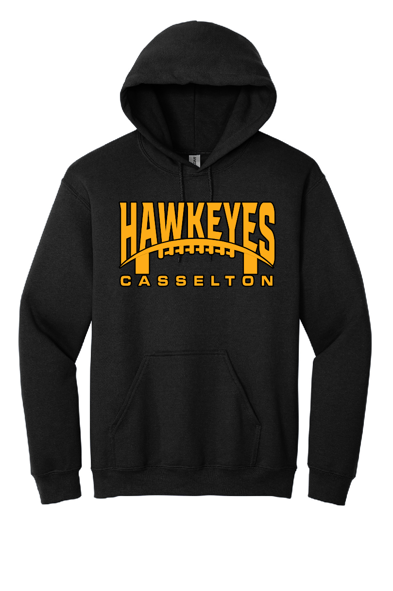 Casselton Hawkeyes Apparel - Image 2