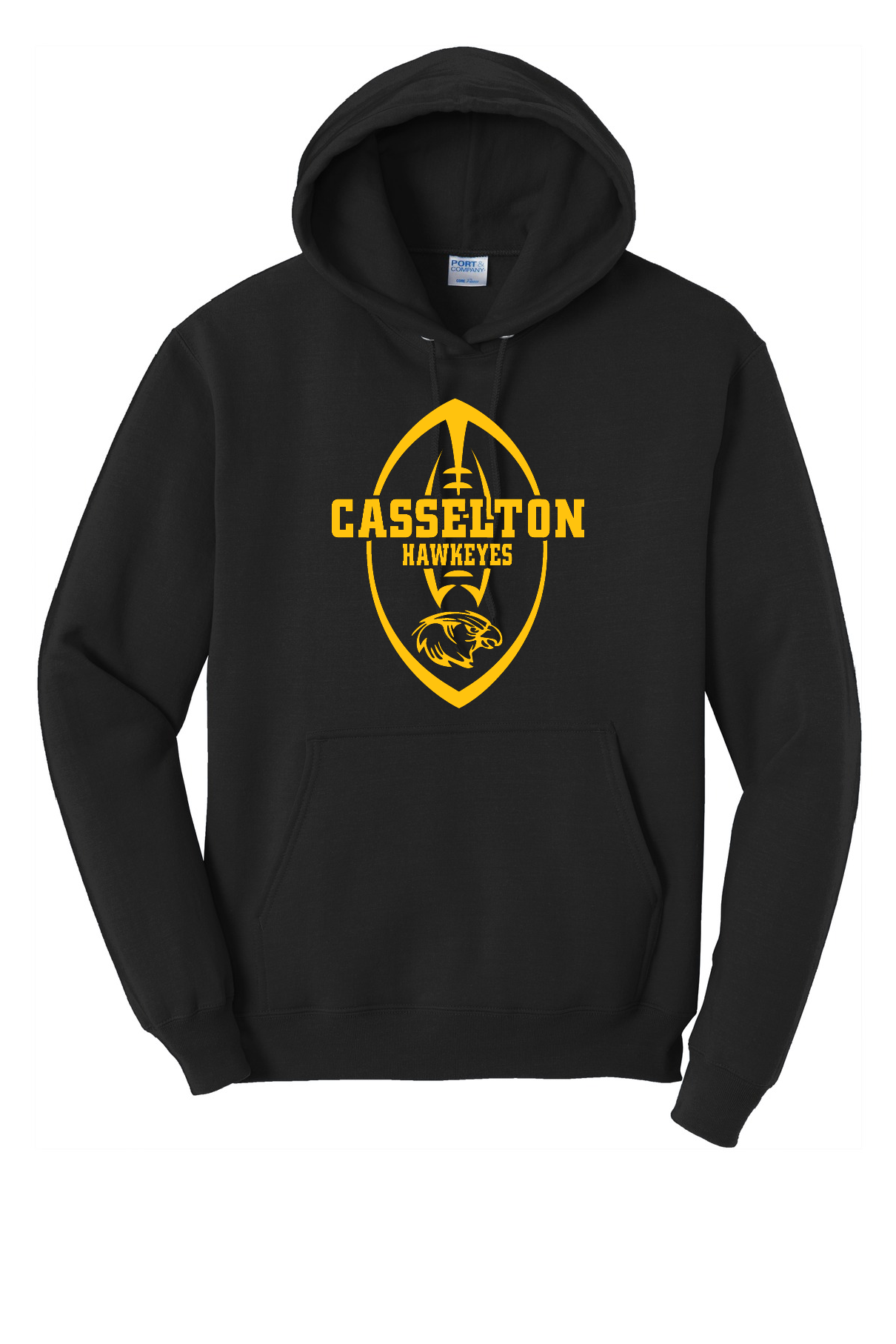 Casselton Hawkeyes Apparel - Image 1