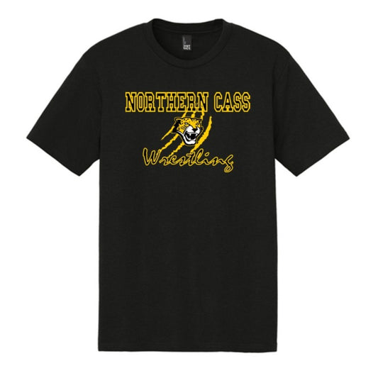 NC Wrestling Team T-Shirt