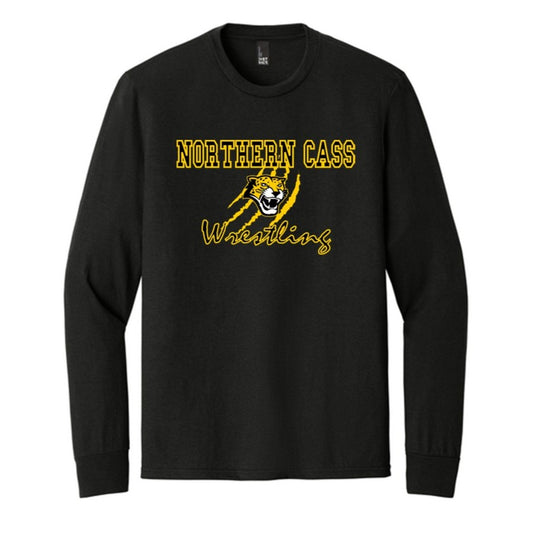 NC Wrestling Team Long Sleeve T-Shirt