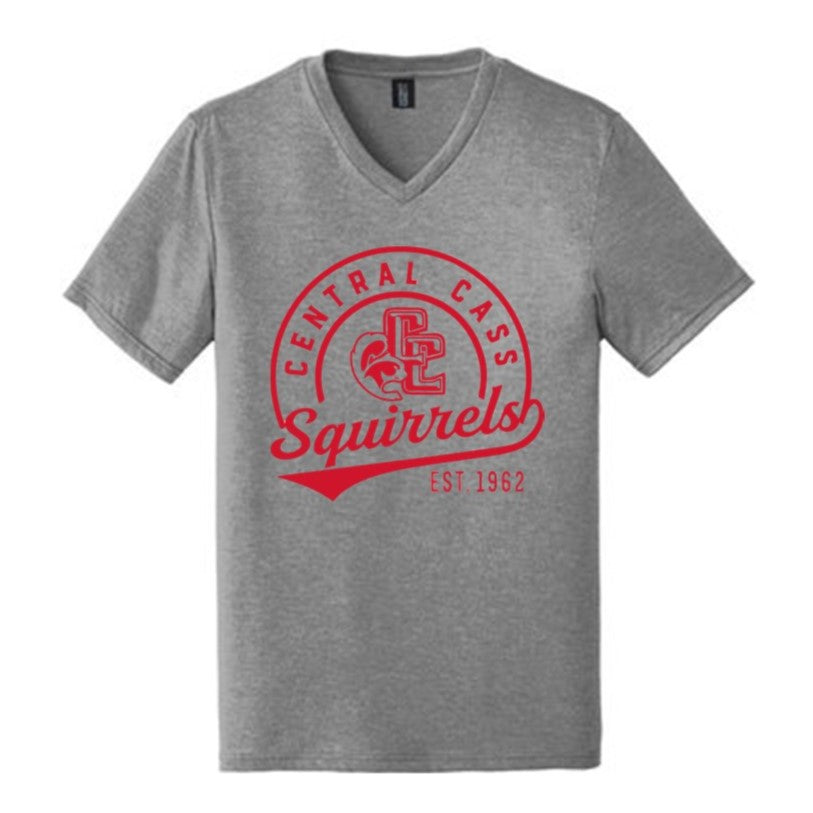 District Perfect Tri - Short Sleeve - Central Cass Est 1962