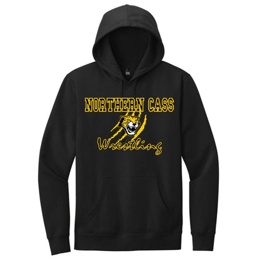 NC Wrestling Team Hoodie