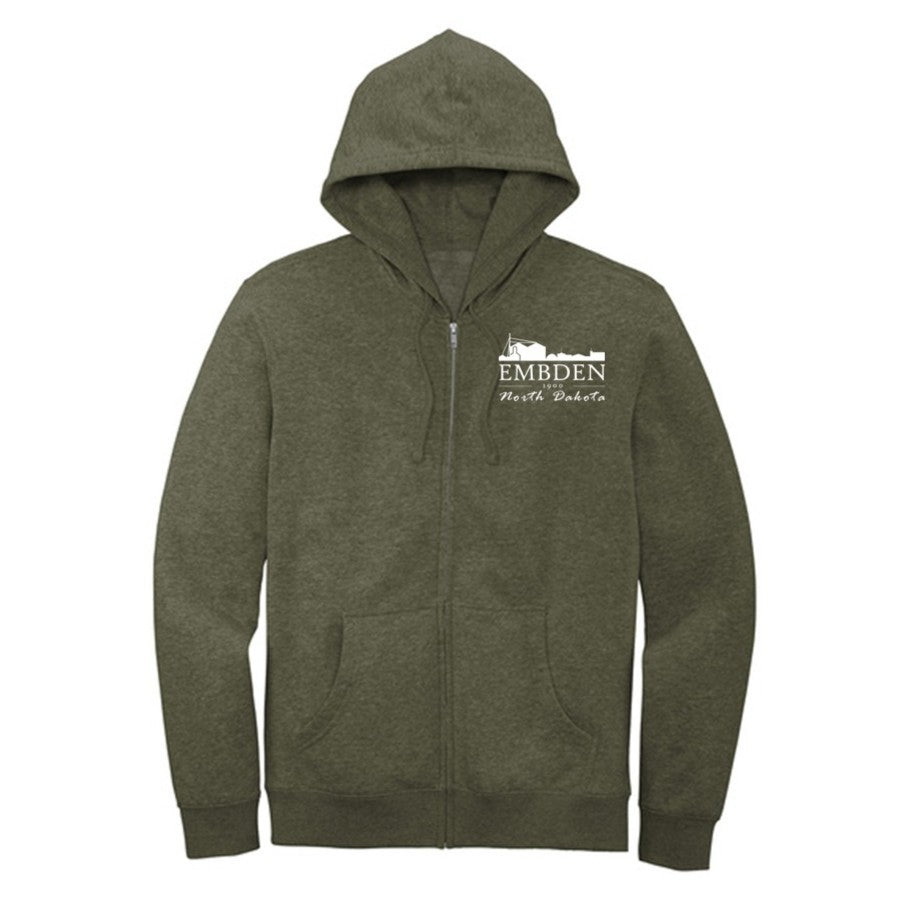 Embden 125th - Full Zip Hooded Sweatshirt