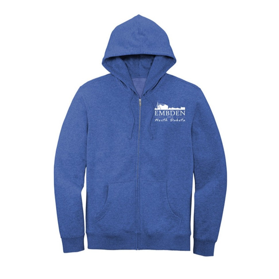 Embden 125th - Full Zip Hooded Sweatshirt