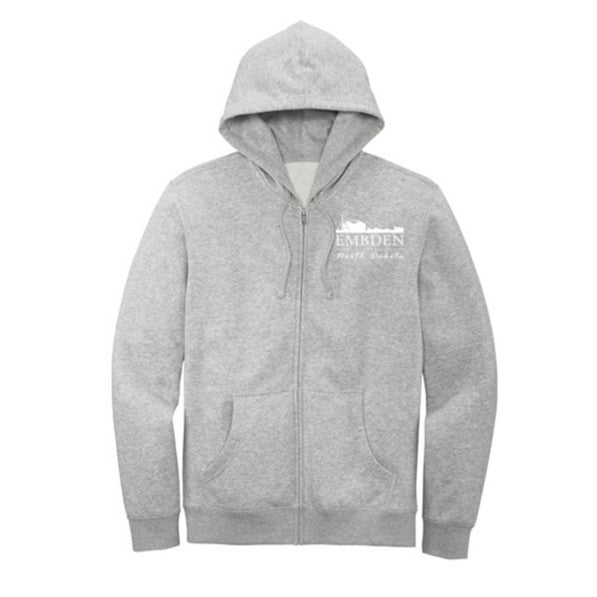 Embden 125th - Full Zip Hooded Sweatshirt