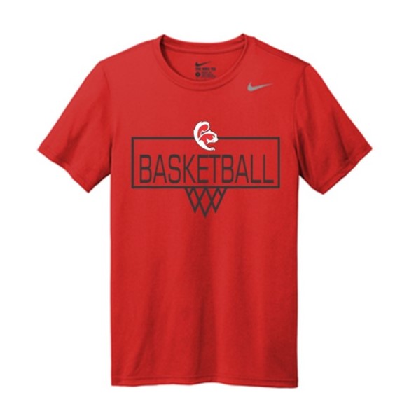 CC Basketball NIKE T-Shirt YOUTH & ADULT