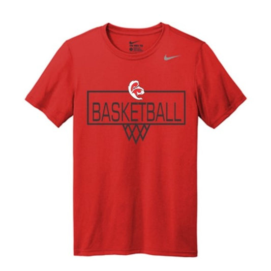 CC Basketball NIKE T-Shirt YOUTH & ADULT