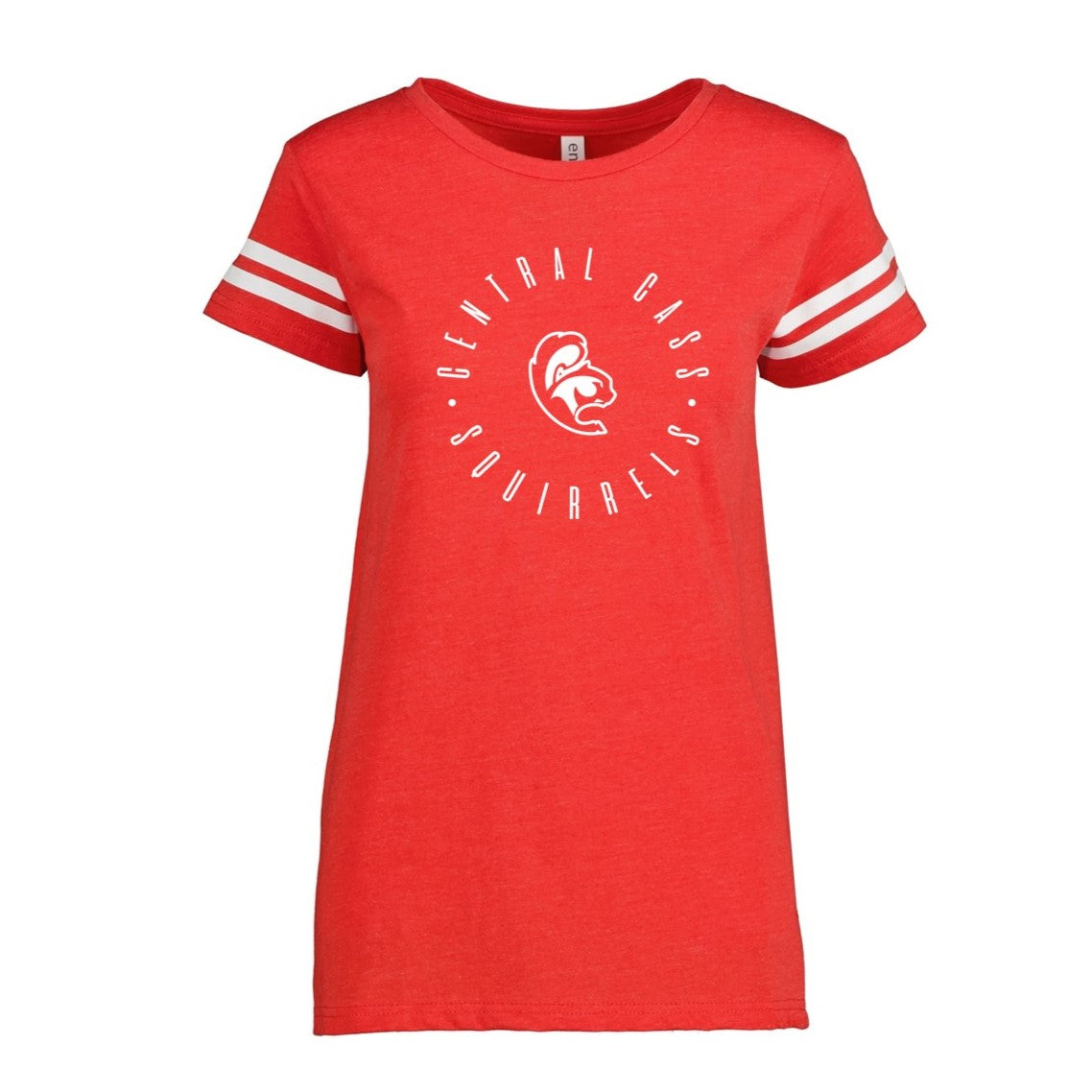 Ladies ENZA Jersey Football Tee
