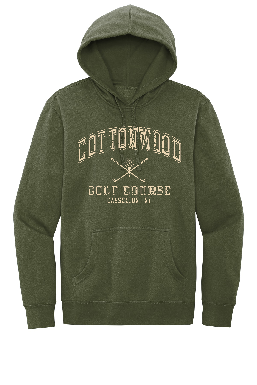 Cottonwood GC - Hooded Sweatshirt