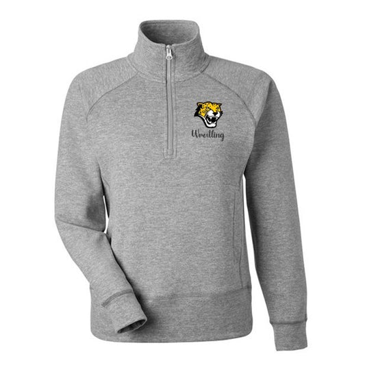 NC Wrestling  Ladies 1/4 Zip