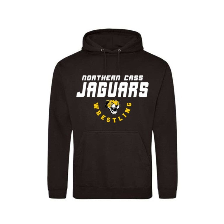 NC Wrestling Hooded Sweatshirt YOUTH & ADULT