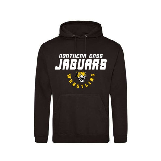 NC Wrestling Hooded Sweatshirt YOUTH & ADULT