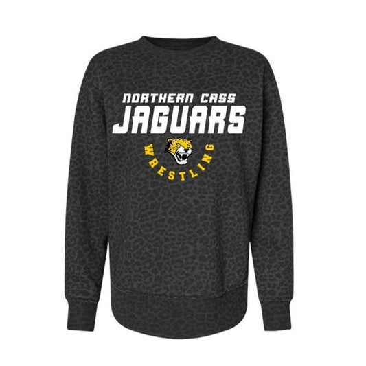 NC Wrestling Ladies Crewneck