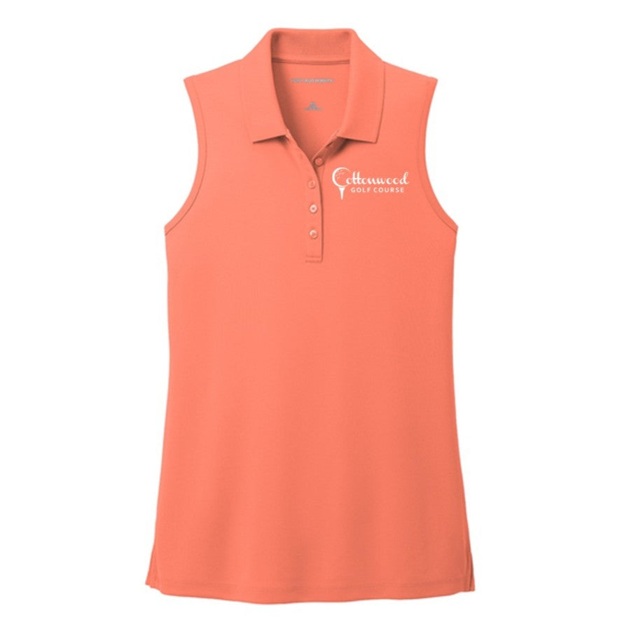 Cottonwood GC - Ladies Sleeveless Polo