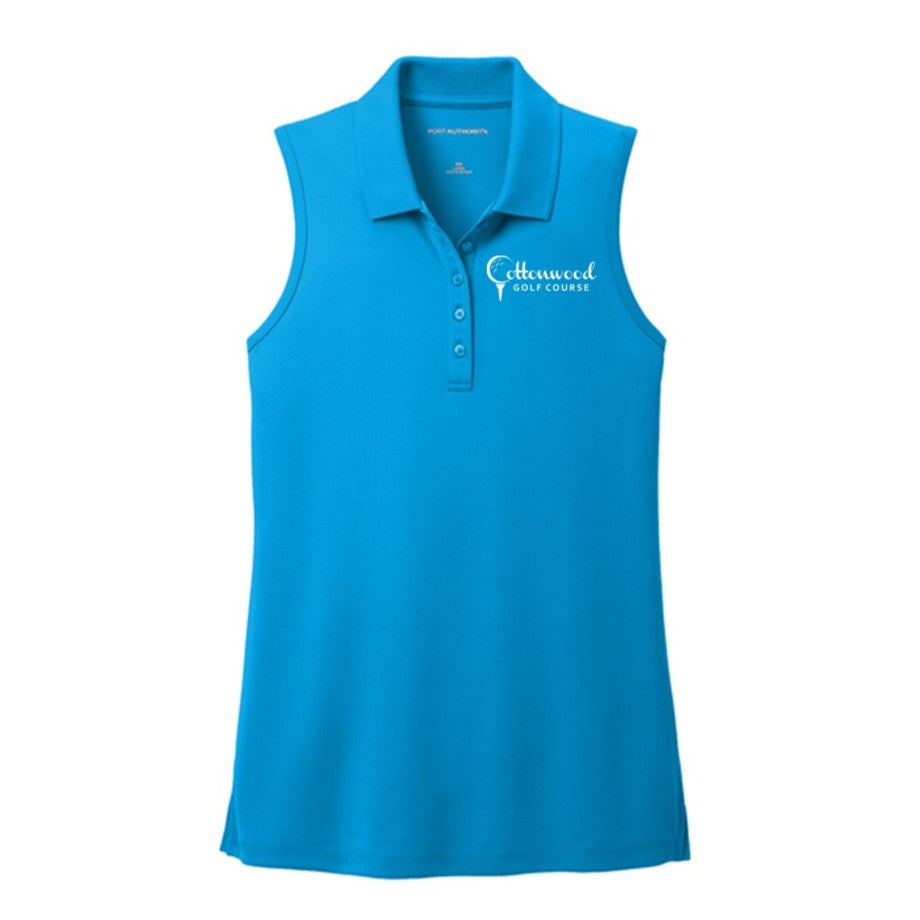 Cottonwood GC - Ladies Sleeveless Polo