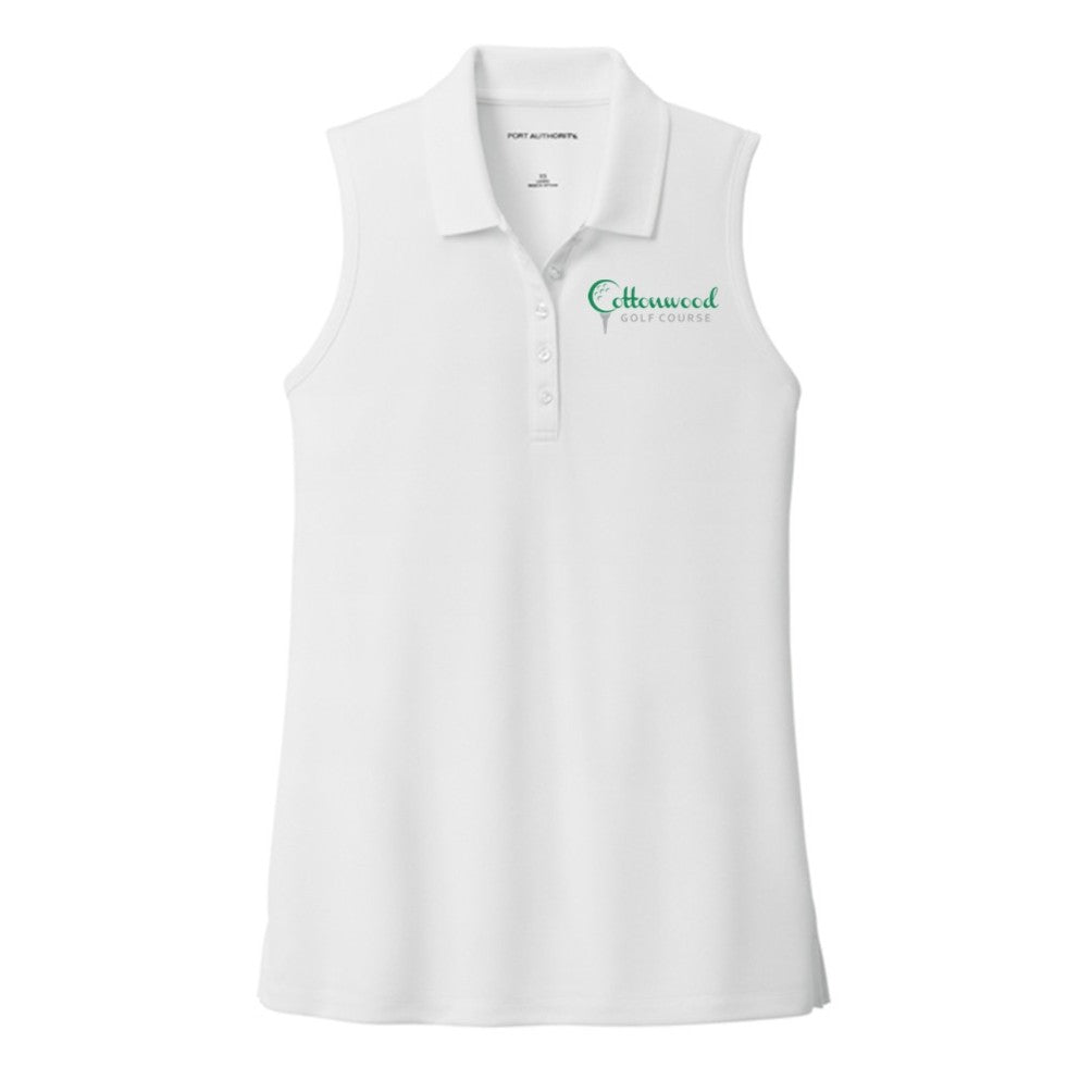 Cottonwood GC - Ladies Sleeveless Polo