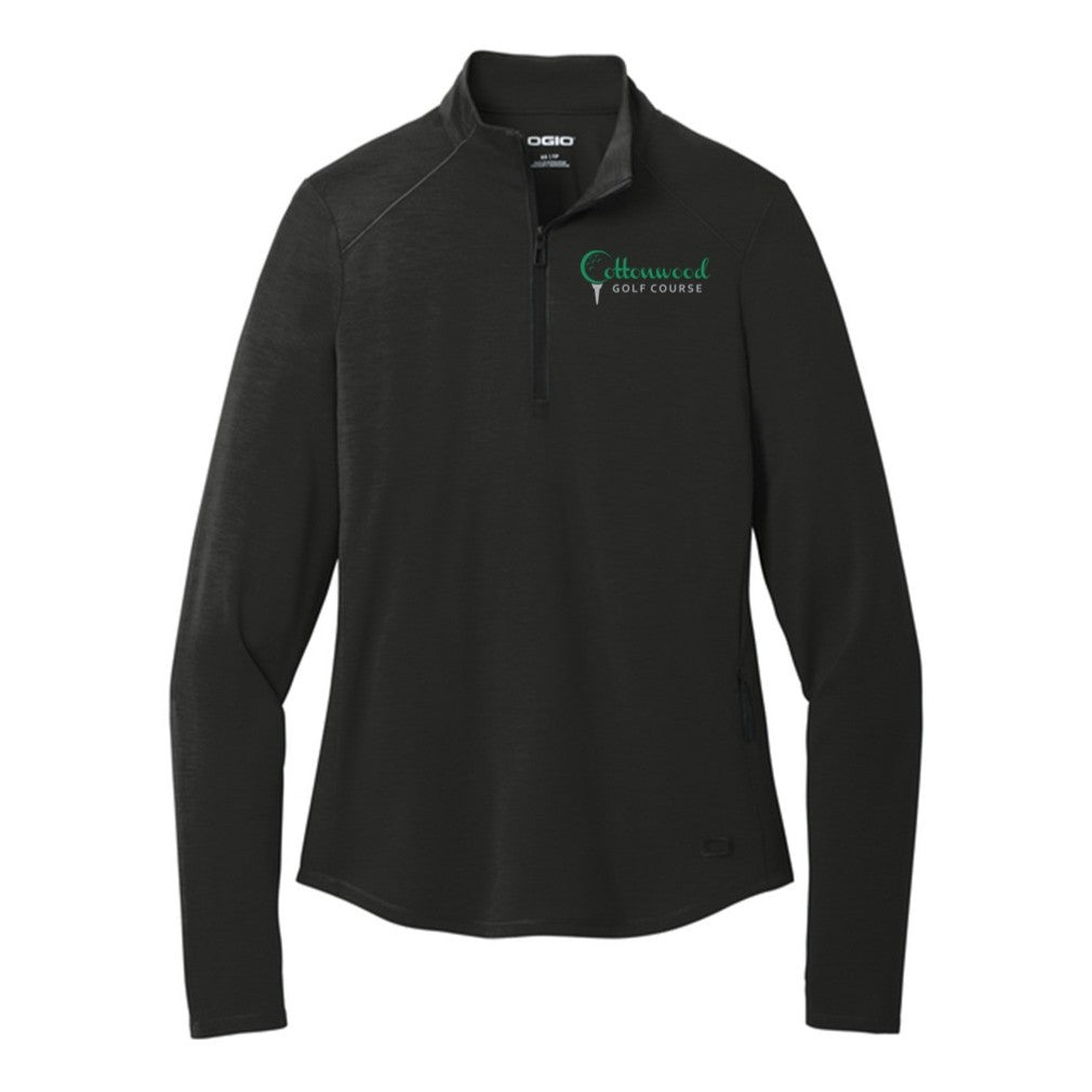 Cottonwood GC - Ladies 1/4 Zip