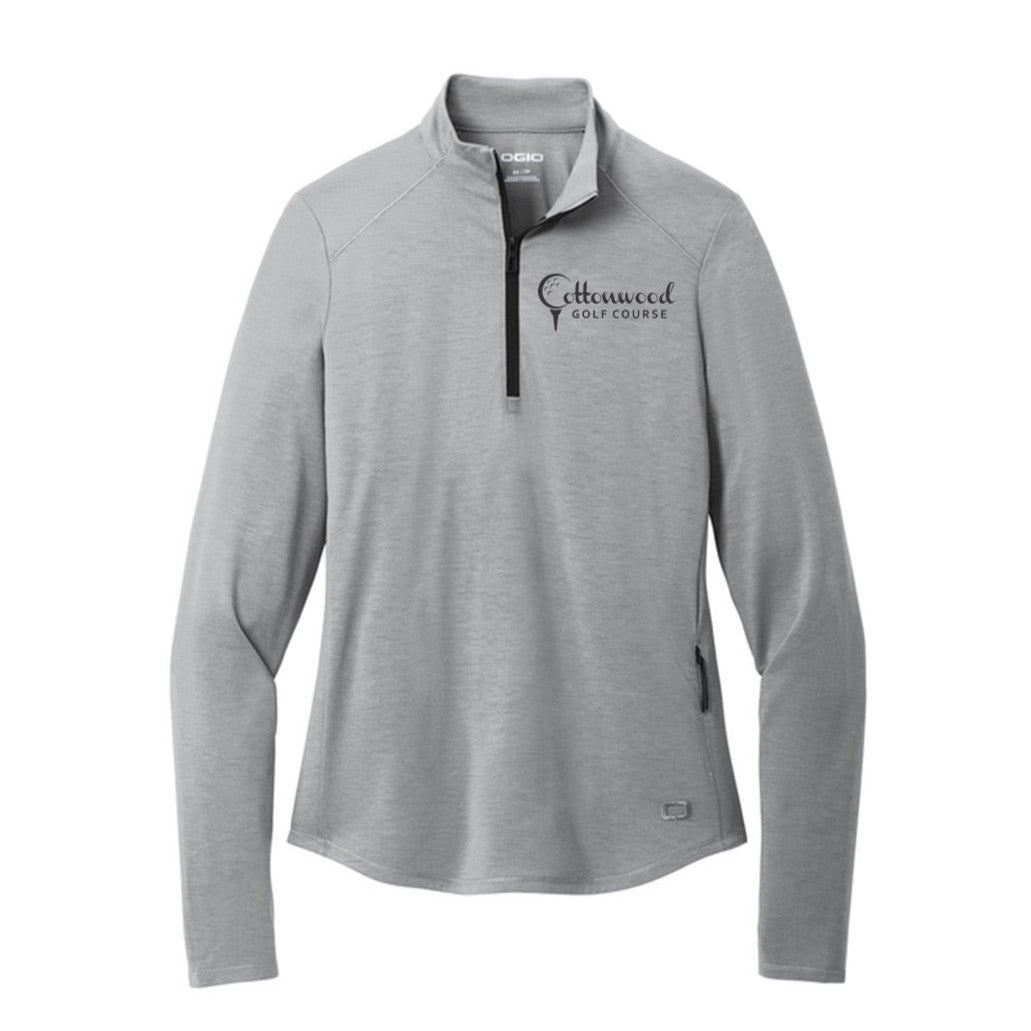 Cottonwood GC - Ladies 1/4 Zip