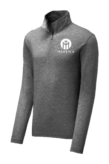 Martin's 1/4 Zip Shirt