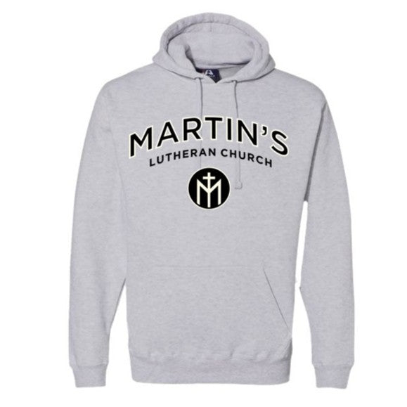 Martin's - Applique Hooded Sweatshirt